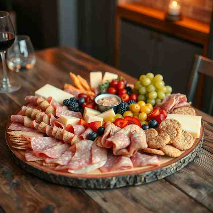 Bosnian Meza - Charcuterie Board Guide